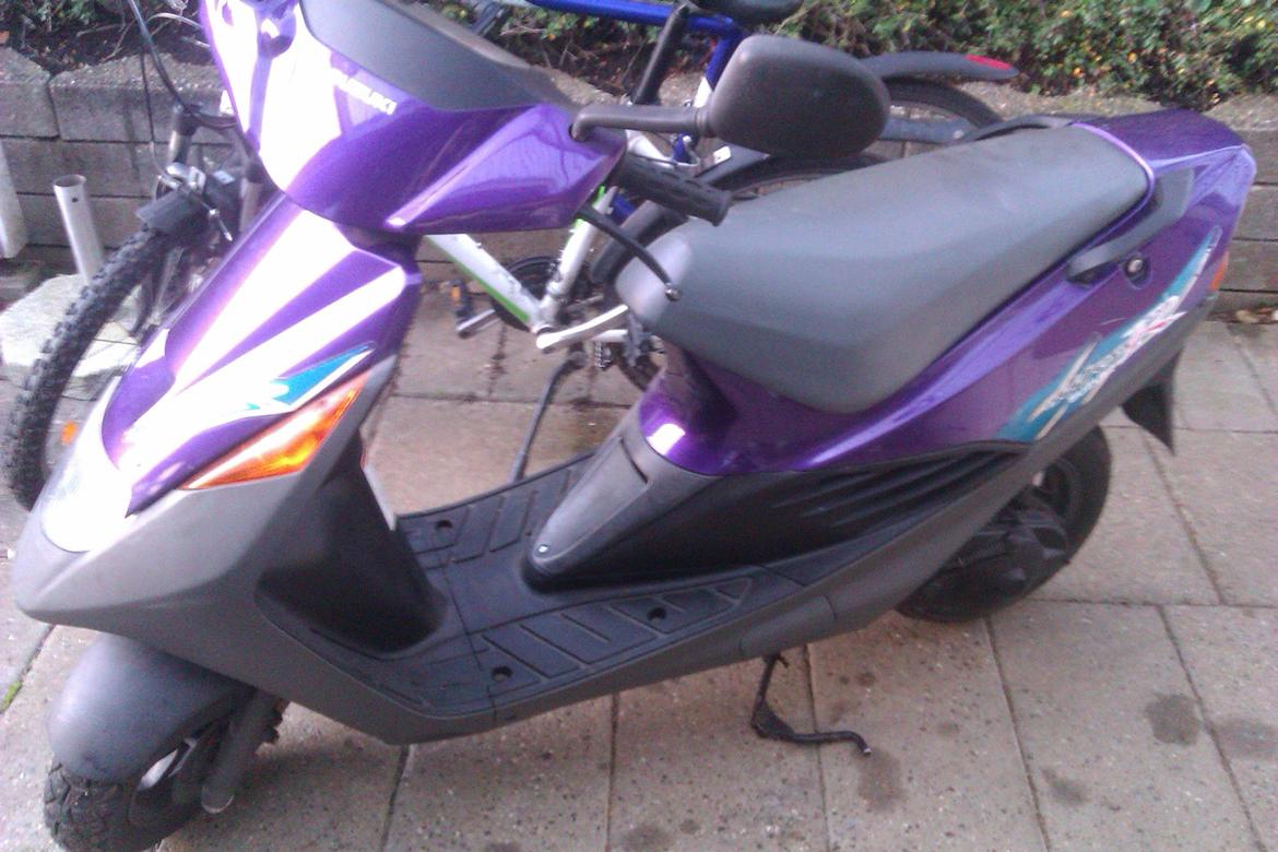 Suzuki Address R AP 50 (AC SD) billede 2