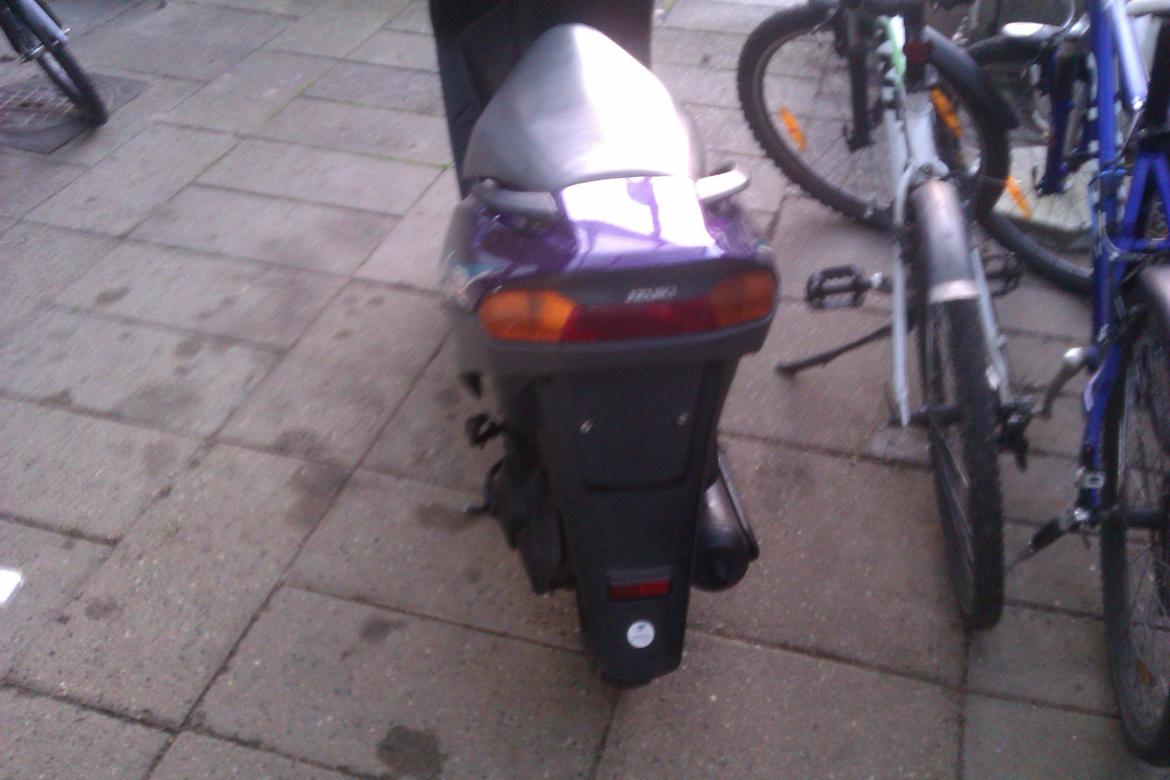 Suzuki Address R AP 50 (AC SD) billede 4