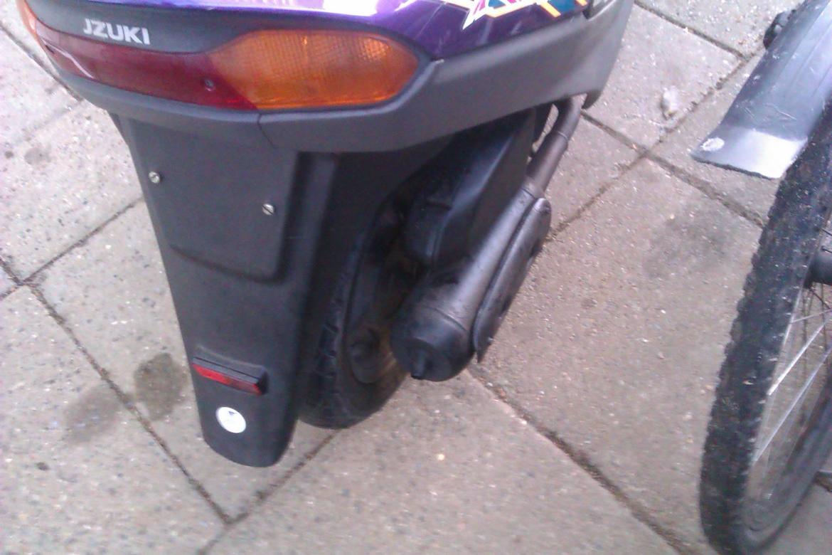 Suzuki Address R AP 50 (AC SD) billede 5