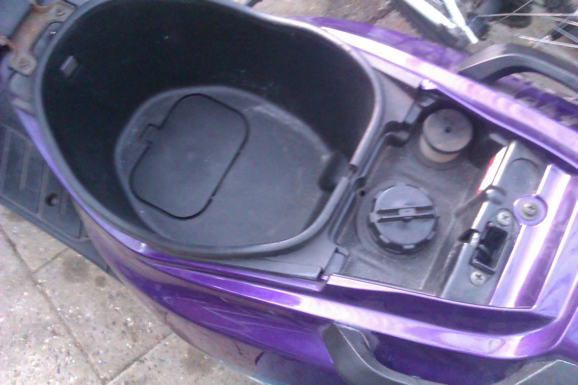 Suzuki Address R AP 50 (AC SD) billede 6