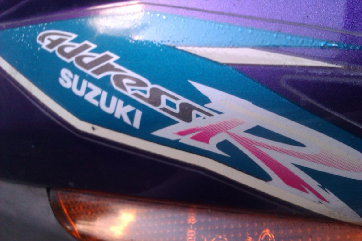 Suzuki Address R AP 50 (AC SD) billede 9