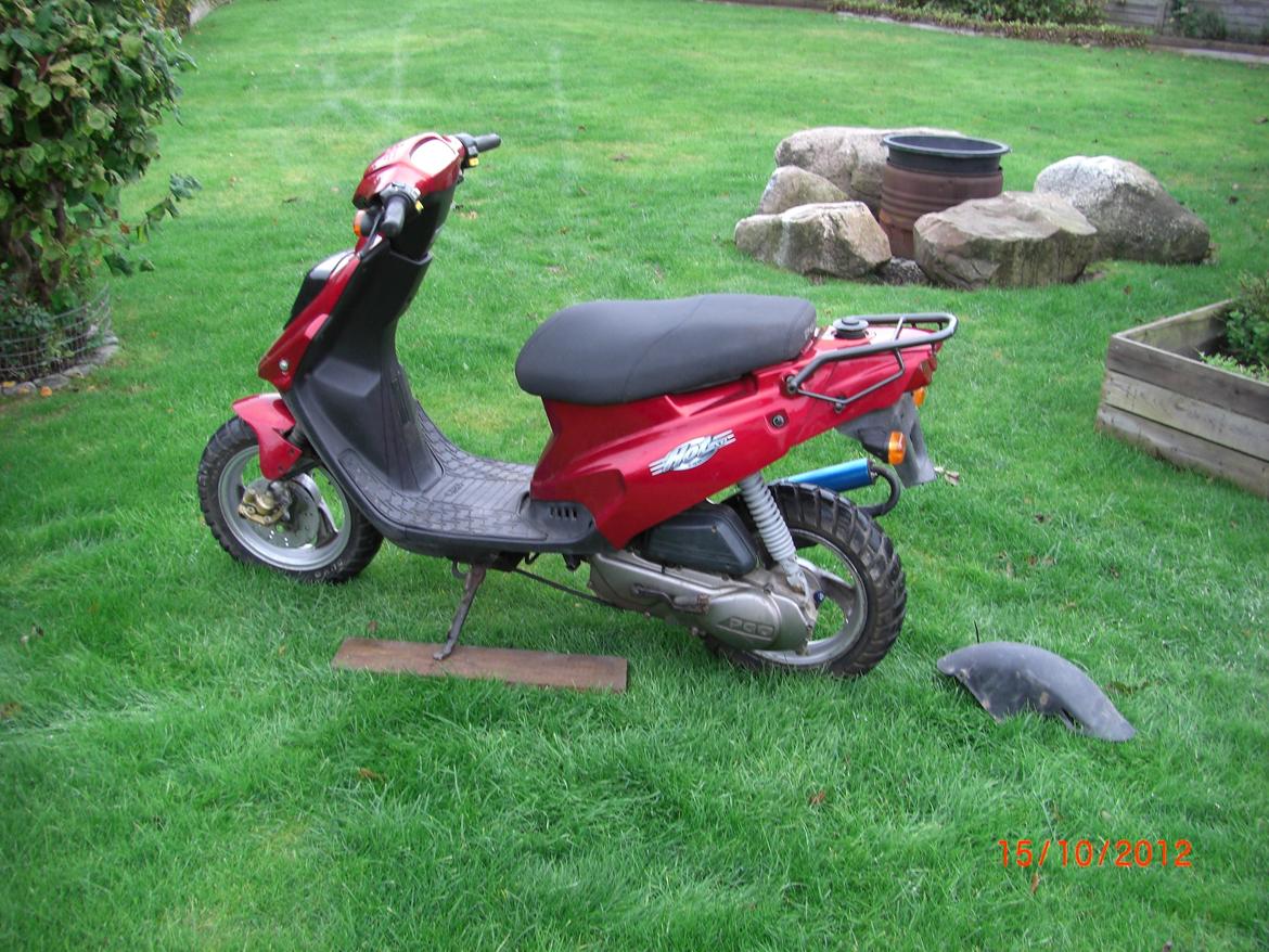 PGO Hot 50 "Rød toppen" billede 1