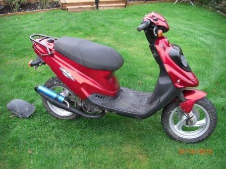 PGO Hot 50 "Rød toppen" billede 4