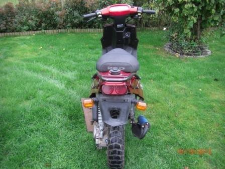 PGO Hot 50 "Rød toppen" billede 7