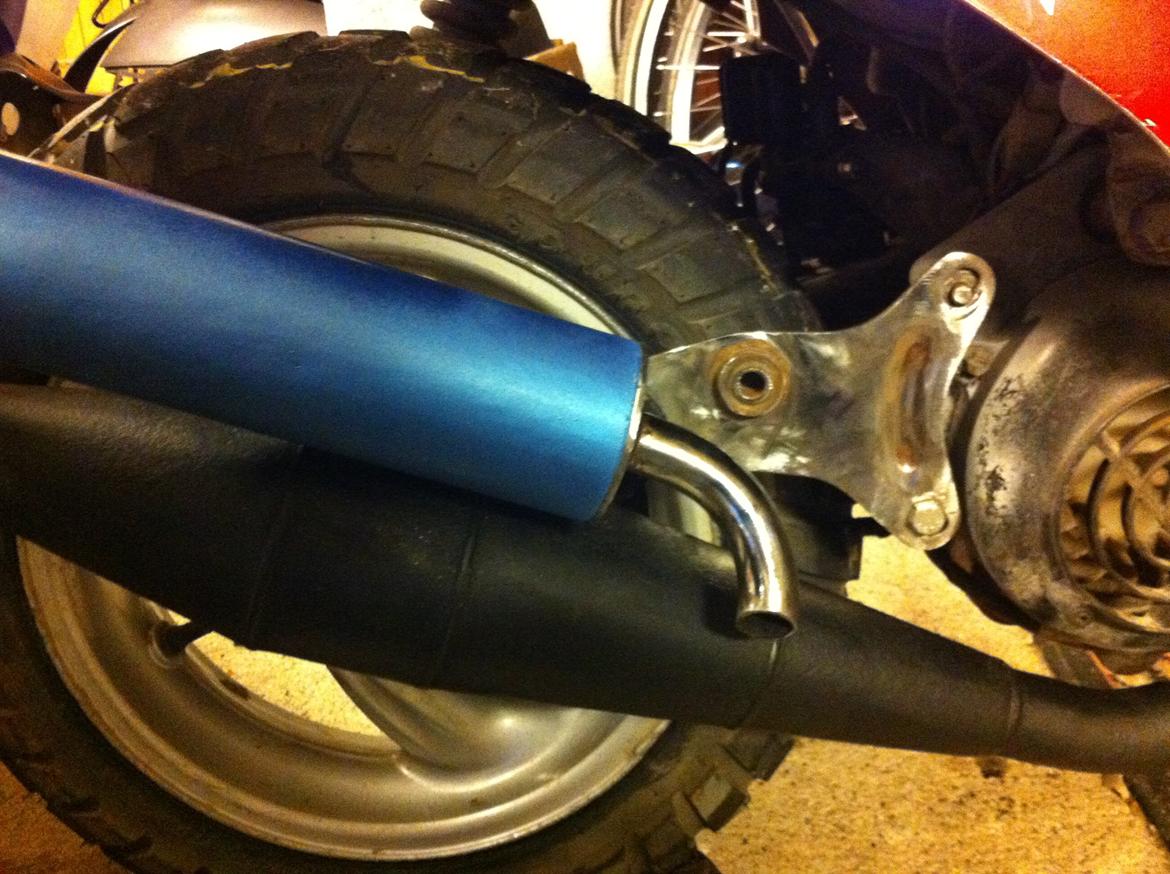 PGO Hot 50 "Rød toppen" billede 8