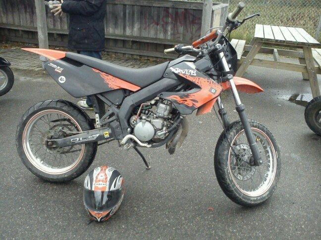 Derbi Senda  (SOLGT) billede 6