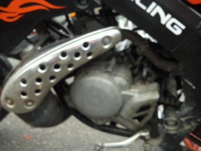 Derbi Senda  (SOLGT) billede 7
