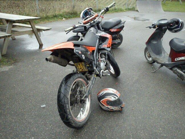 Derbi Senda  (SOLGT) billede 8