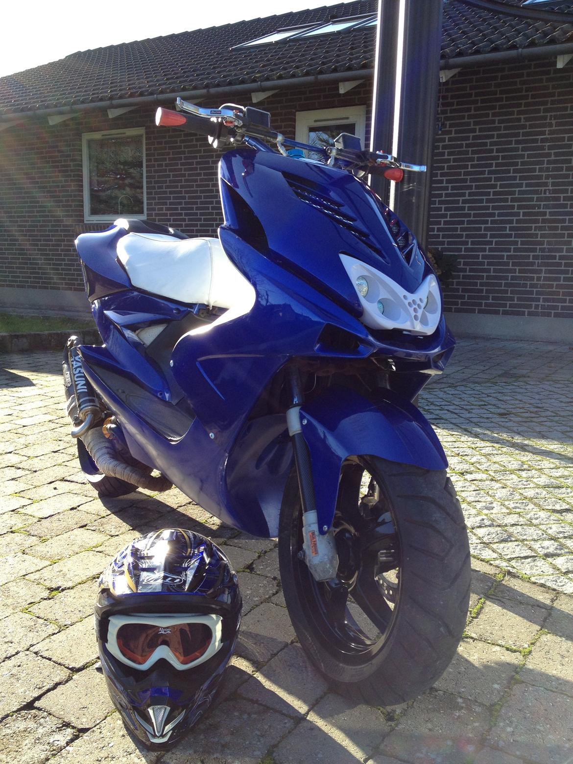 Yamaha Aerox billede 1