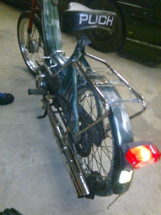 Puch maxi K std micky maus [solgt] billede 1