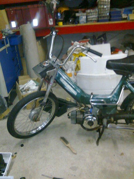 Puch maxi K std micky maus [solgt] billede 5
