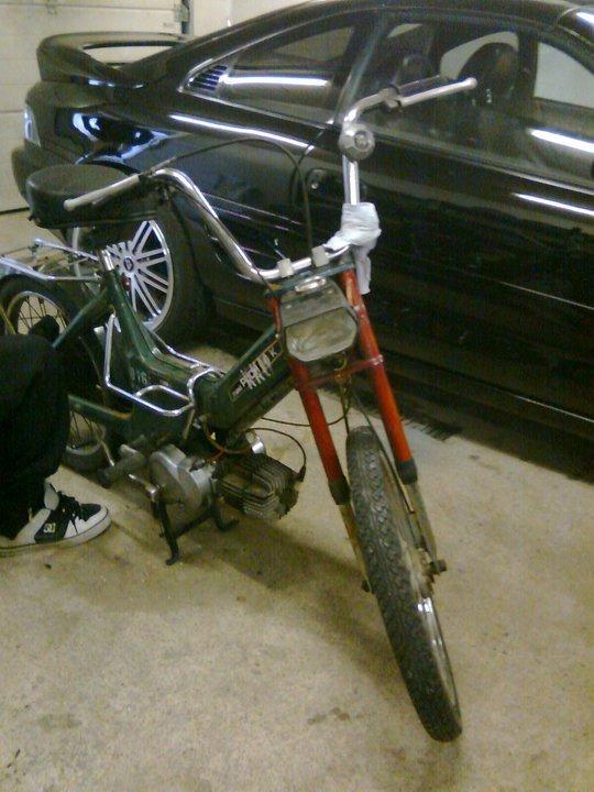 Puch maxi K std micky maus [solgt] billede 11