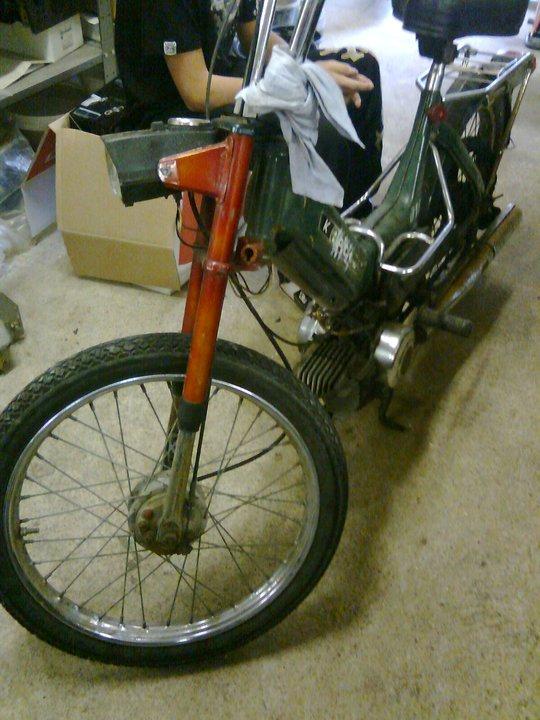 Puch maxi K std micky maus [solgt] billede 12