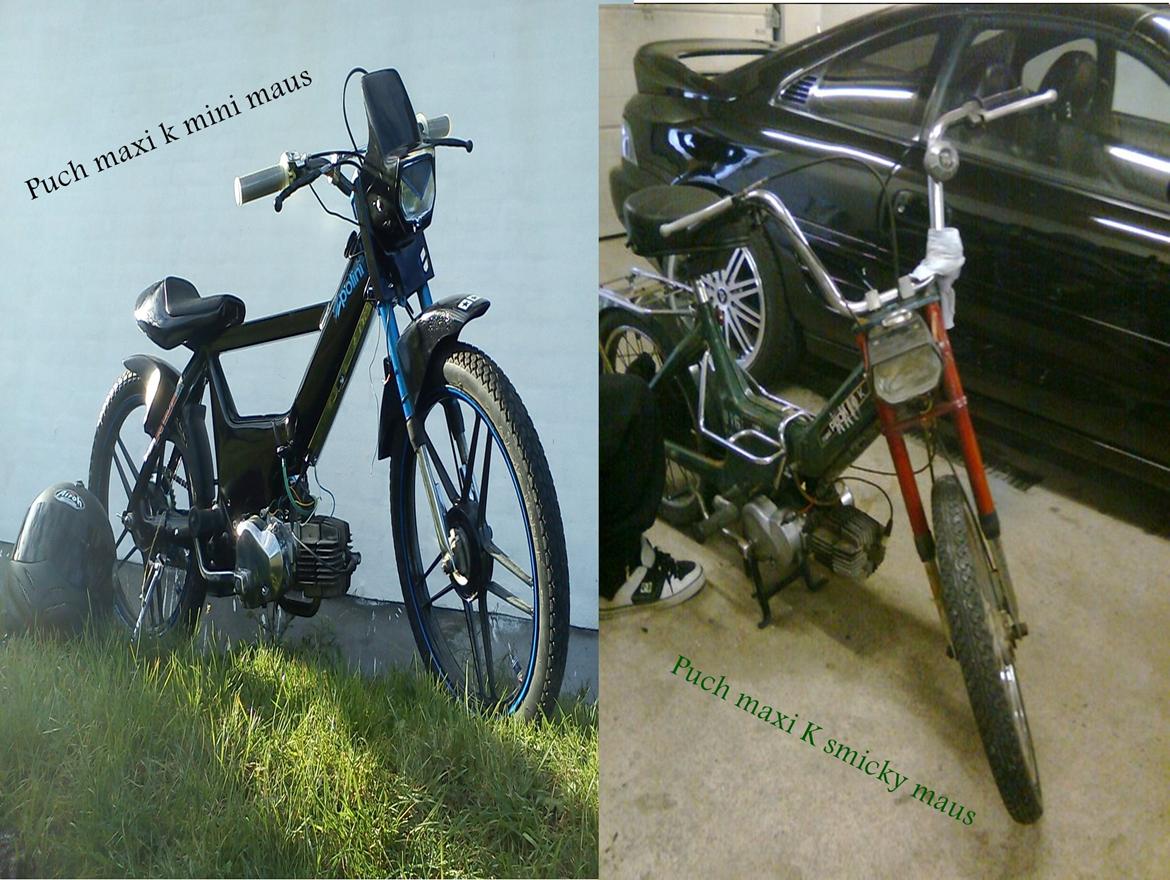 Puch maxi k mini maus billede 20