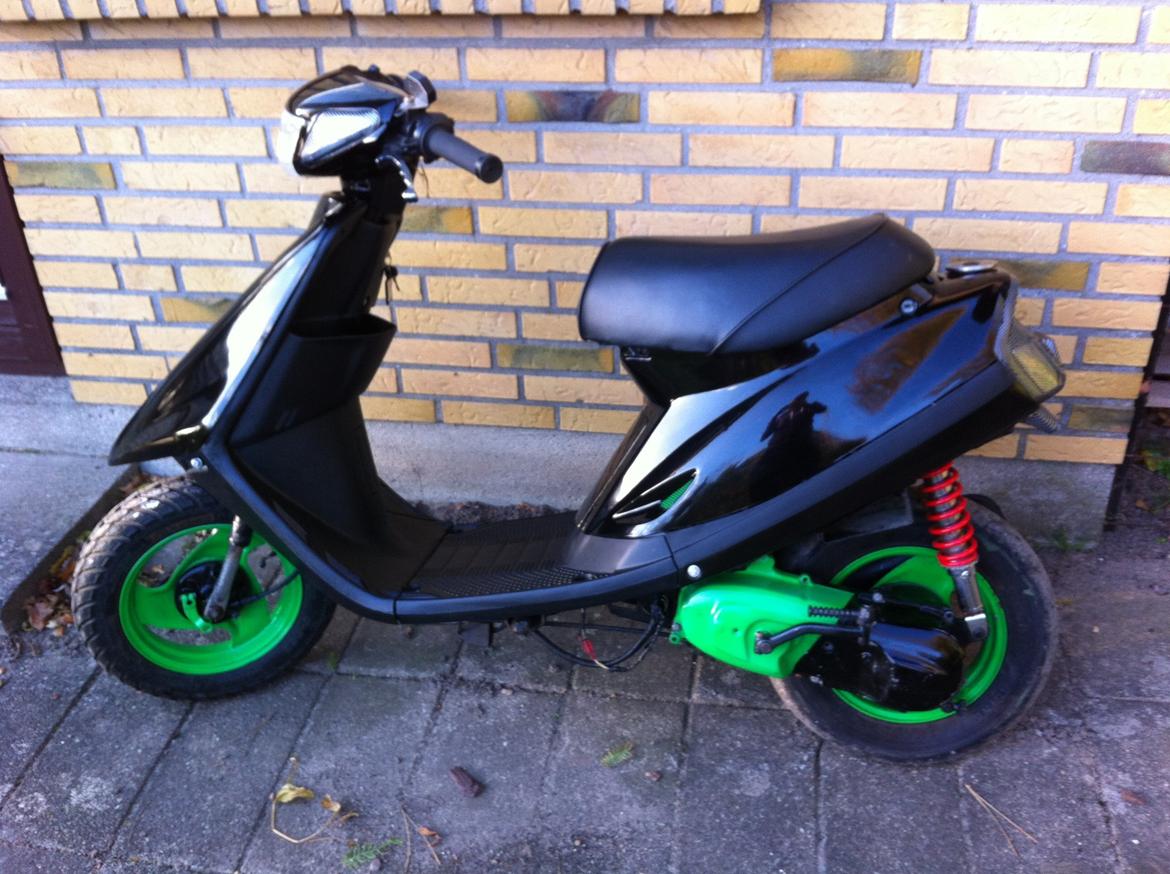 Yamaha Jog AS  # Væk - Taget idag d. 28/10-12 billede 8