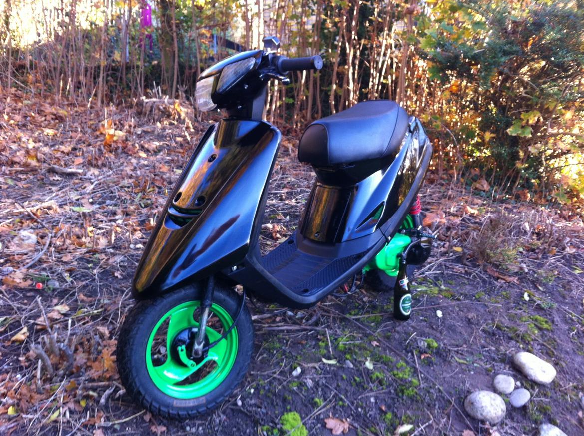 Yamaha Jog AS  # Væk - Taget idag d. 28/10-12 billede 1