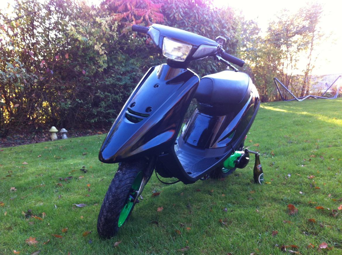 Yamaha Jog AS  # Væk - Taget idag d. 28/10-12 billede 9