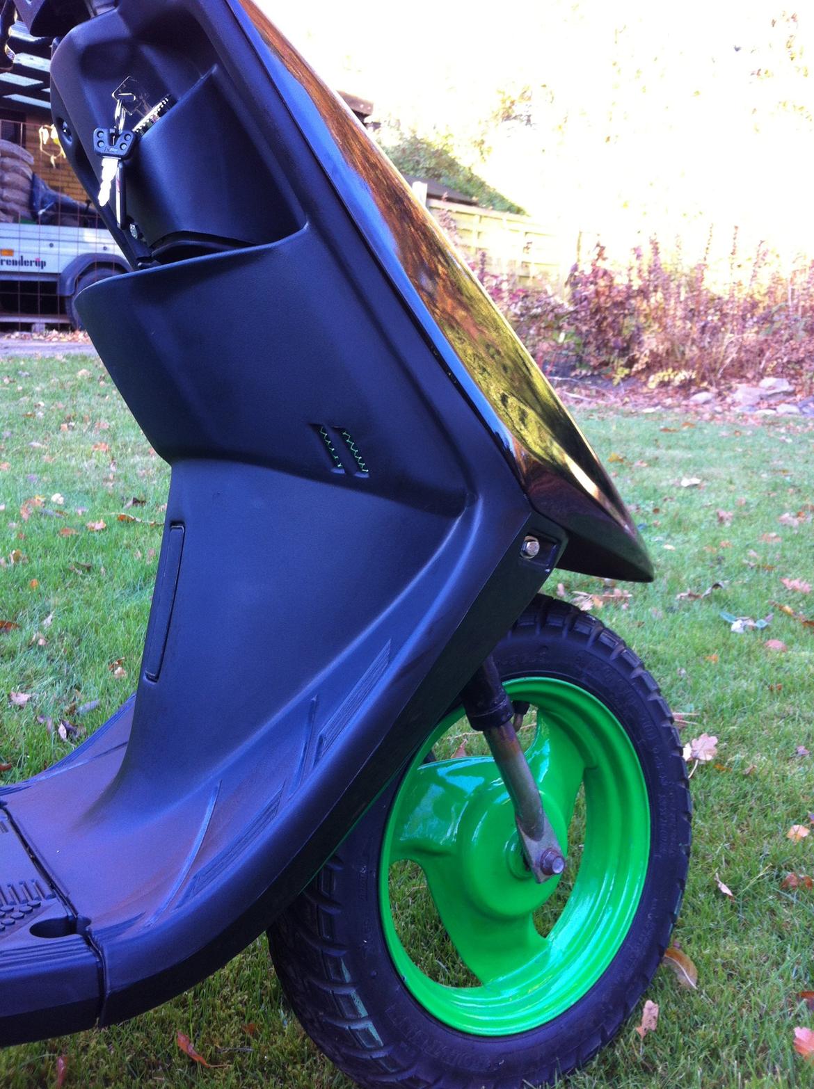 Yamaha Jog AS  # Væk - Taget idag d. 28/10-12 billede 14