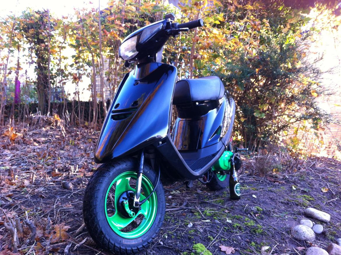 Yamaha Jog AS  # Væk - Taget idag d. 28/10-12 billede 2