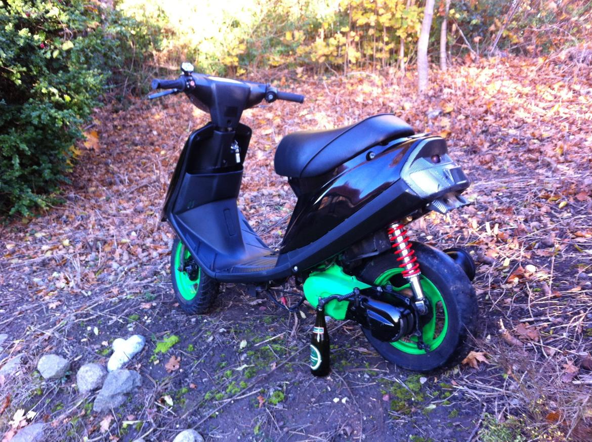 Yamaha Jog AS  # Væk - Taget idag d. 28/10-12 billede 4