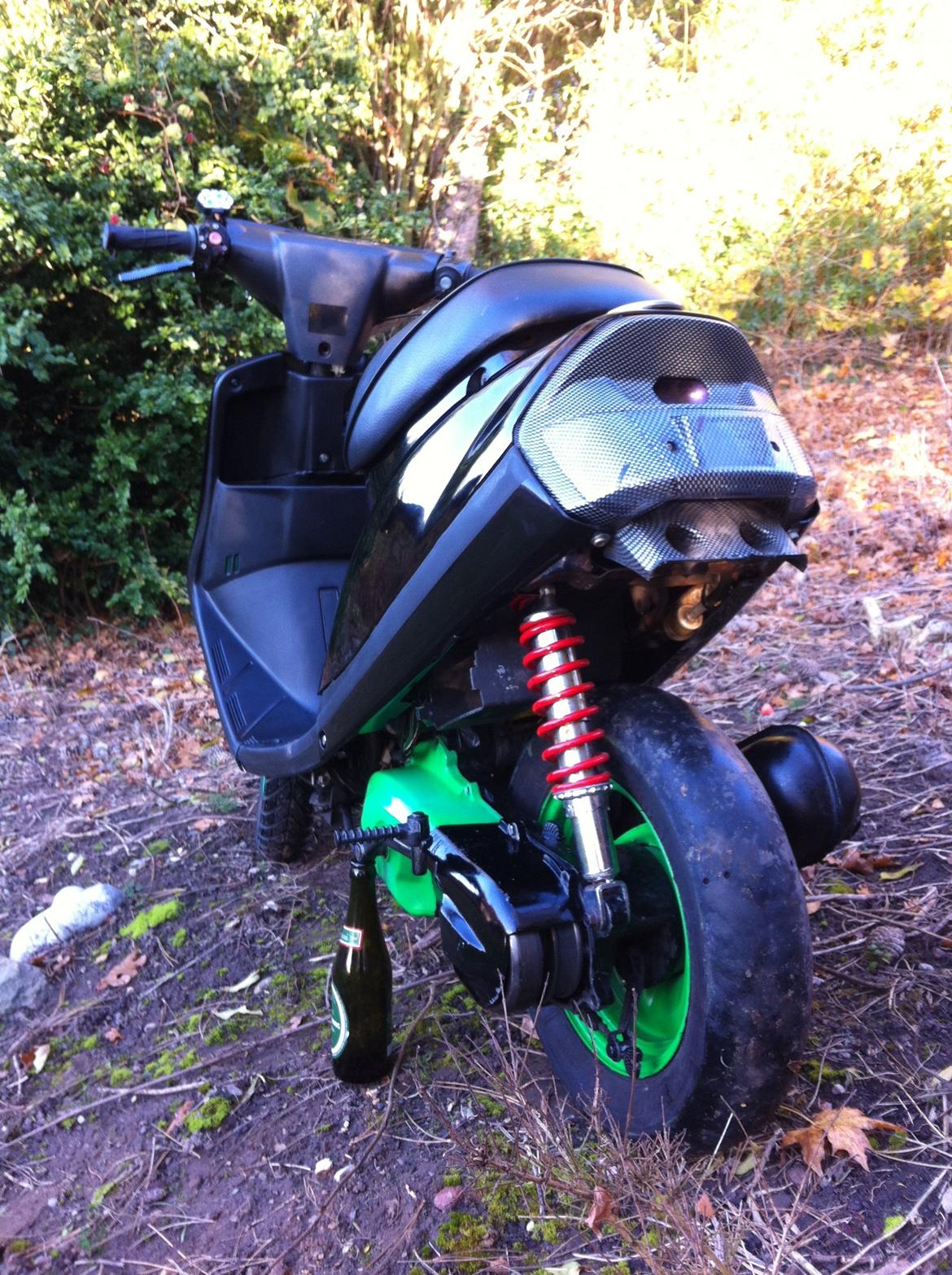 Yamaha Jog AS  # Væk - Taget idag d. 28/10-12 billede 5