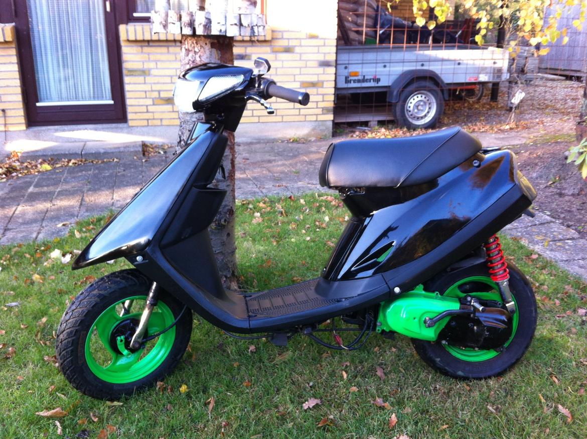 Yamaha Jog AS  # Væk - Taget idag d. 28/10-12 billede 16