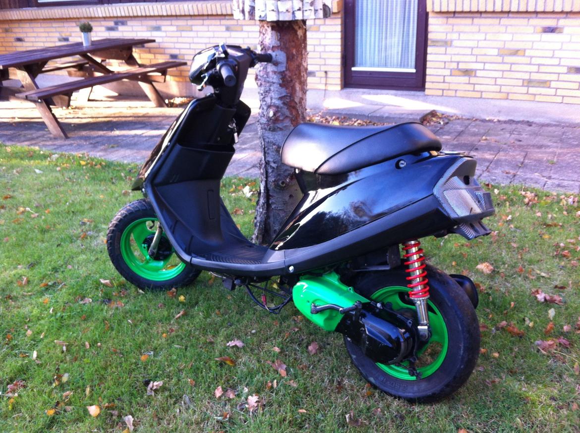 Yamaha Jog AS  # Væk - Taget idag d. 28/10-12 billede 17