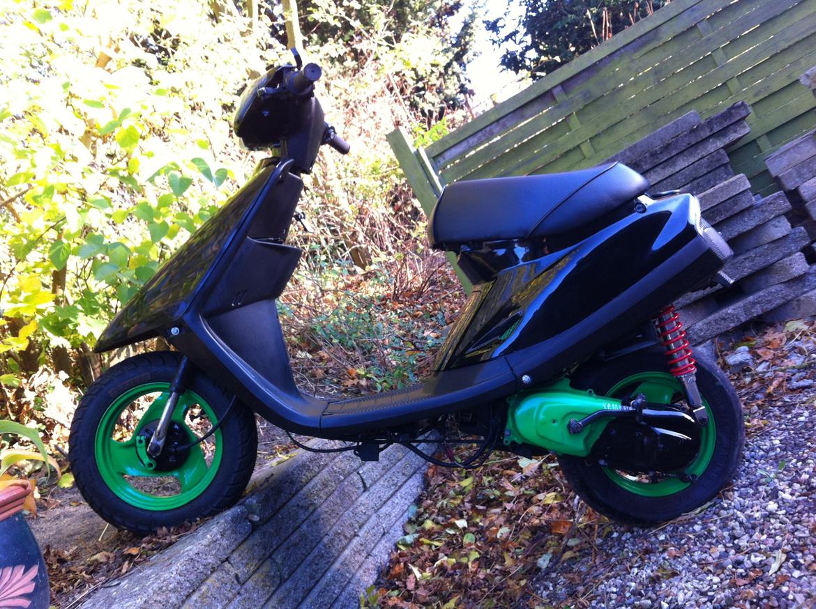 Yamaha Jog AS  # Væk - Taget idag d. 28/10-12 billede 18