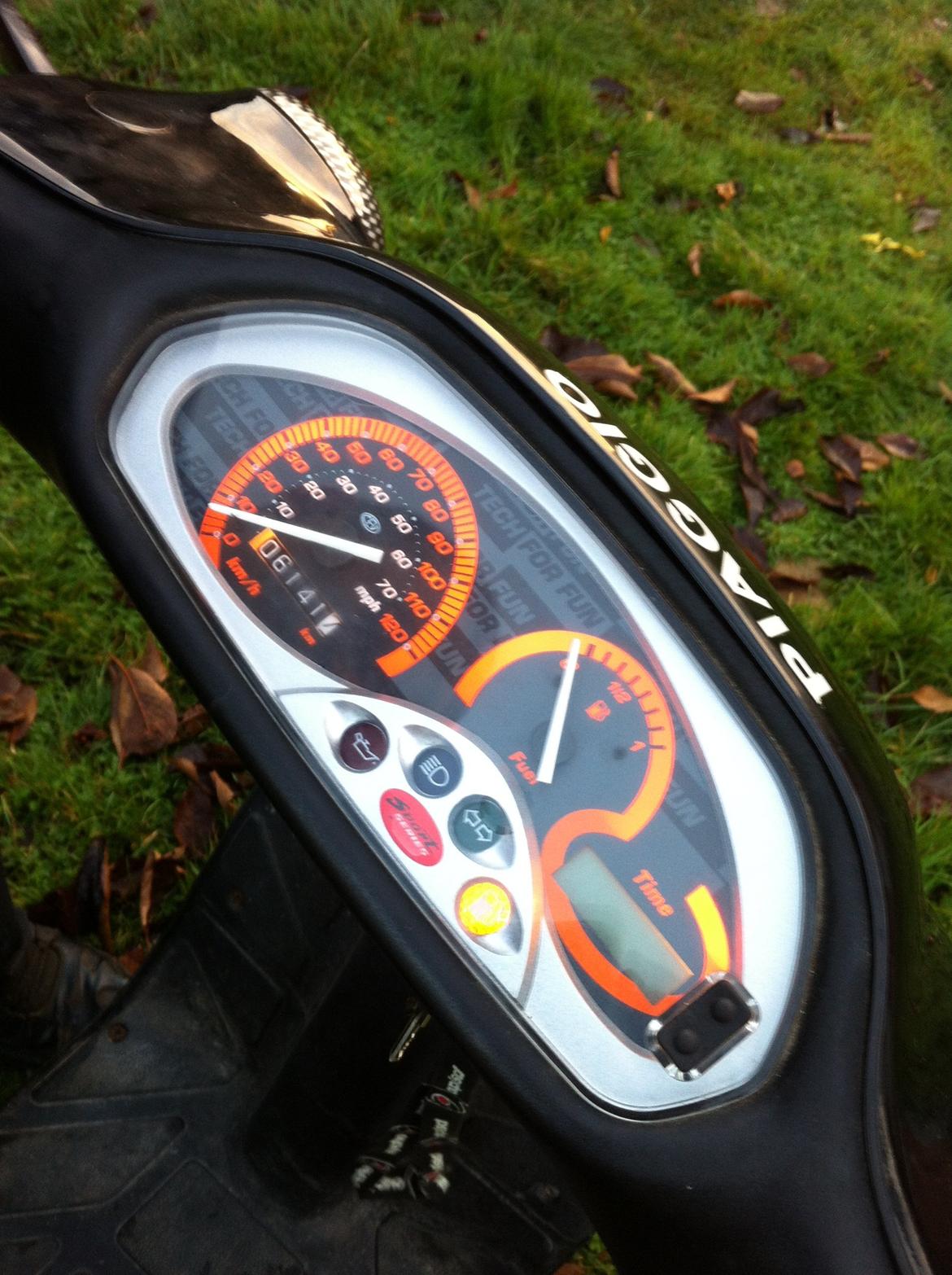 Piaggio Typhoon billede 5