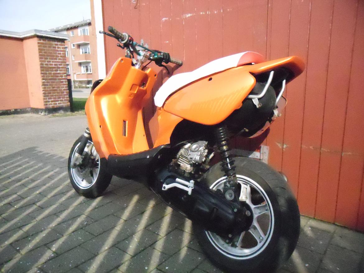 Yamaha Bws Ng 70ccm billede 7