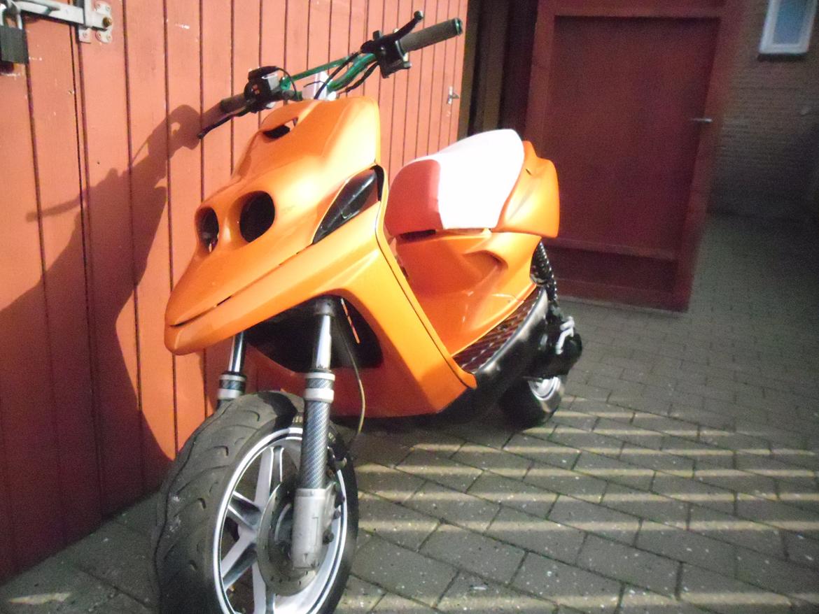 Yamaha Bws Ng 70ccm billede 2