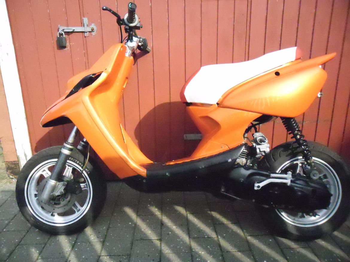 Yamaha Bws Ng 70ccm billede 5