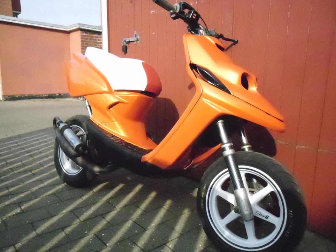 Yamaha Bws Ng 70ccm billede 6