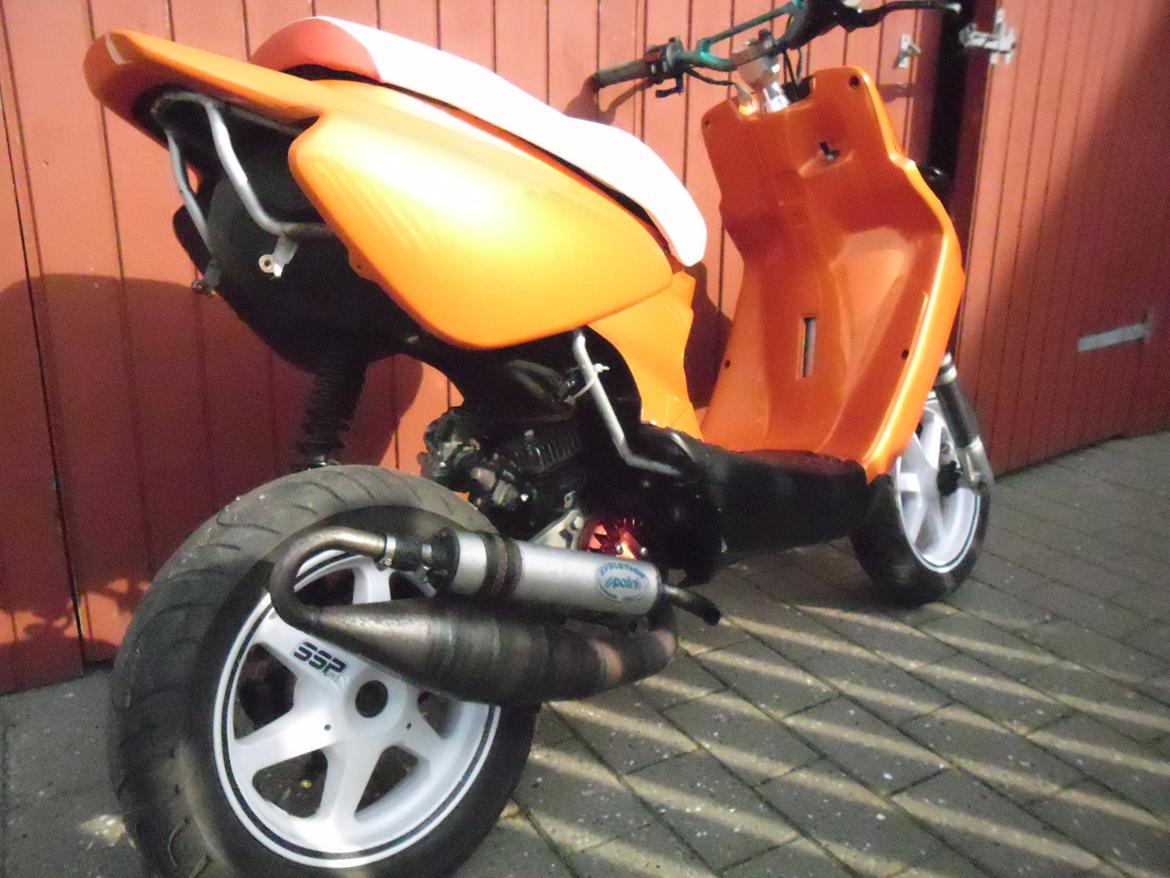 Yamaha Bws Ng 70ccm billede 8