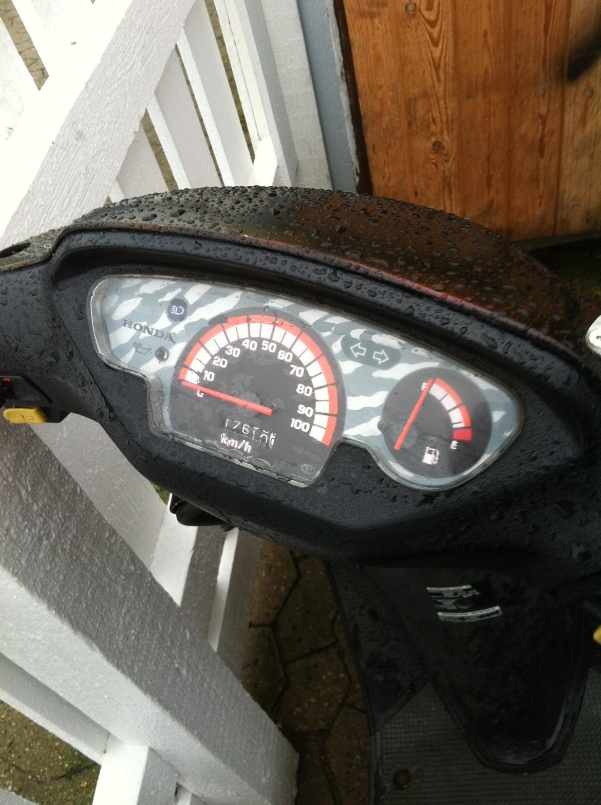Honda sfx [Tidl. scooter] billede 3