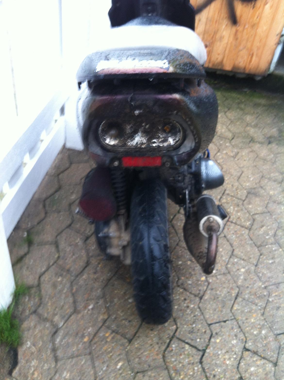 Honda sfx [Tidl. scooter] billede 6
