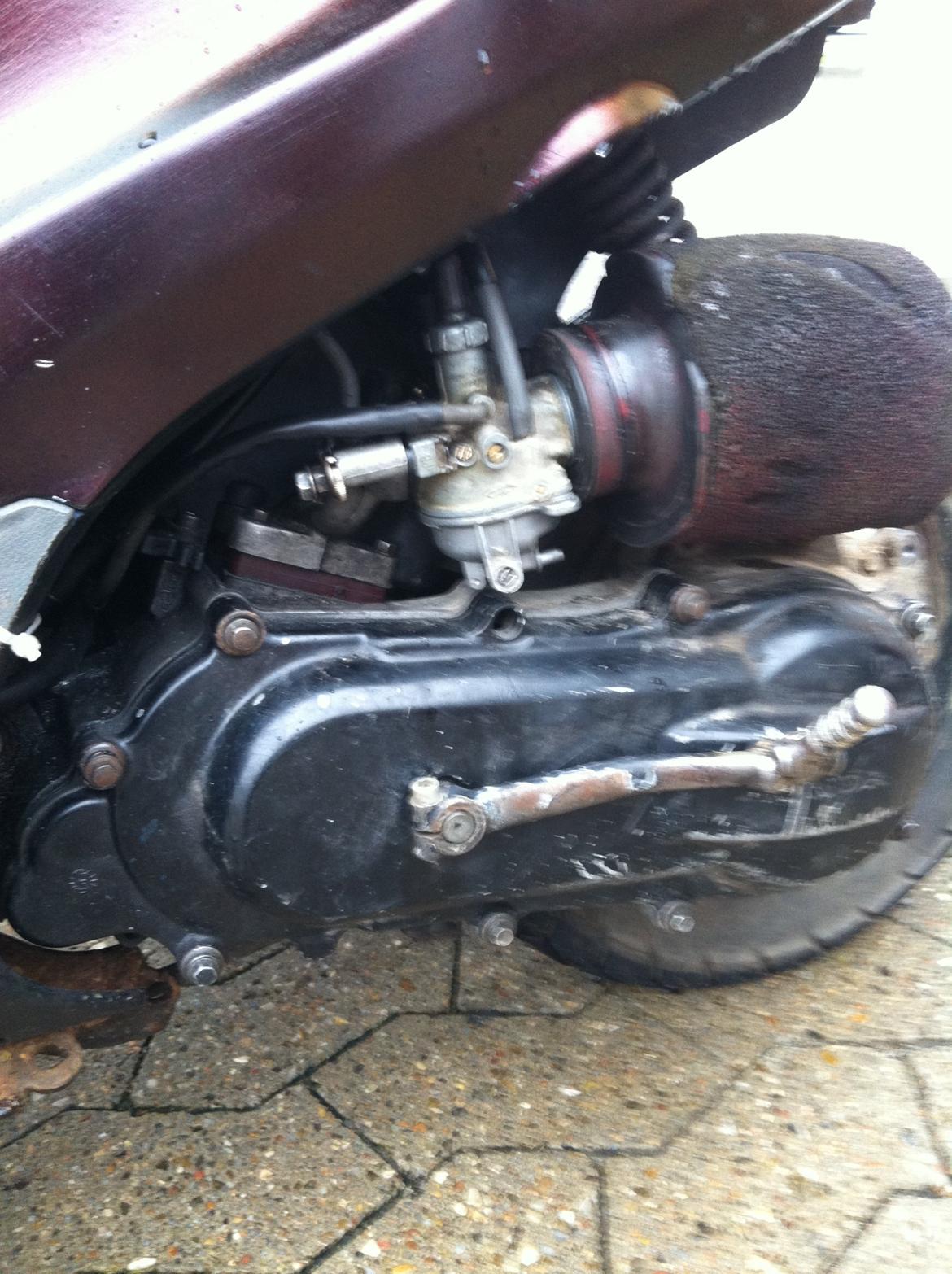 Honda sfx [Tidl. scooter] billede 7