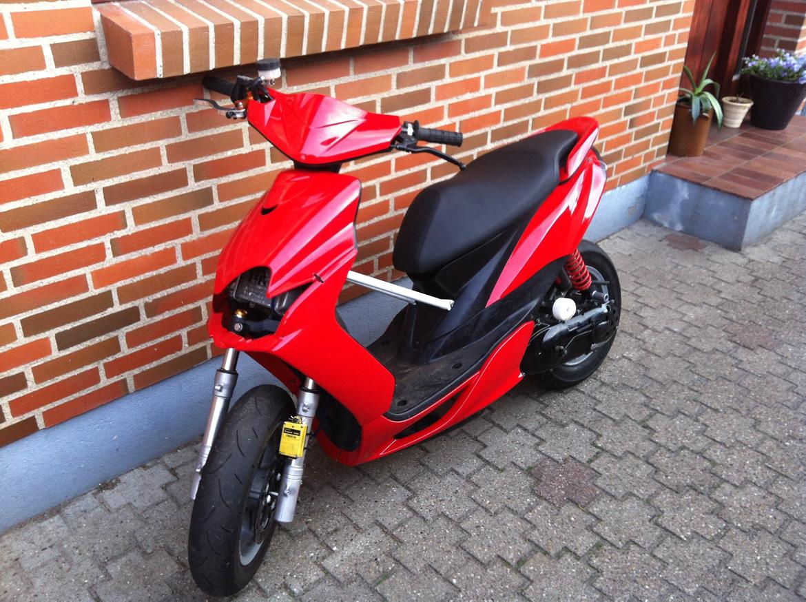 Yamaha Jog R billede 2