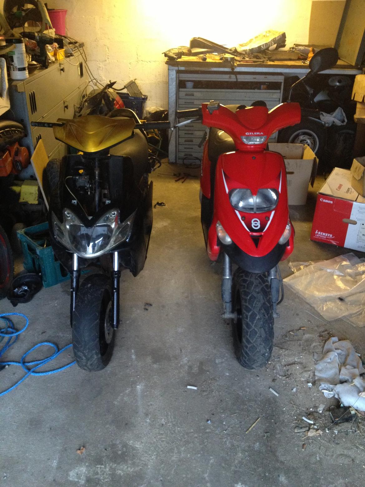 Gilera stalker billede 1
