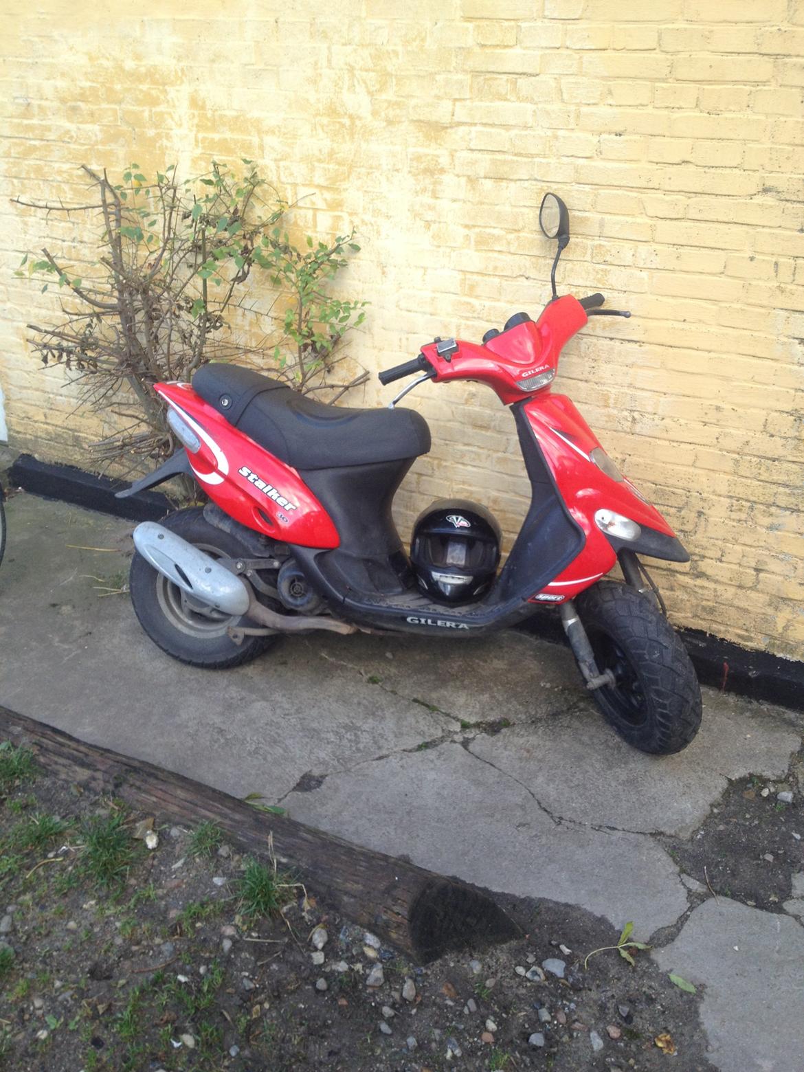 Gilera stalker billede 2