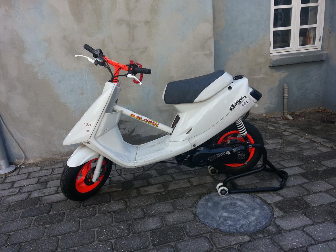 Yamaha jog evo ac billede 2