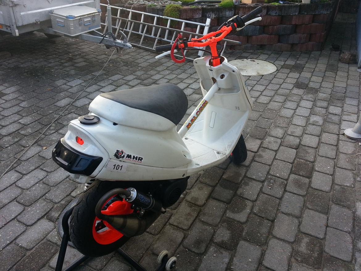 Yamaha jog evo ac billede 6