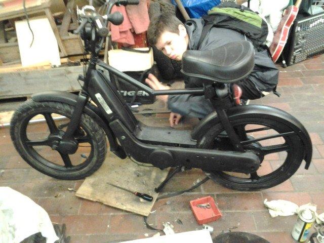 Piaggio vespa ciao billede 4