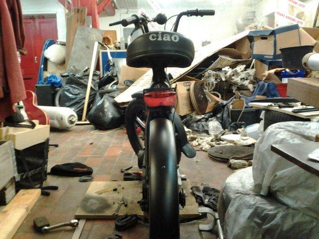 Piaggio vespa ciao billede 3