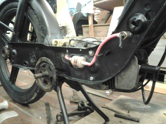 Piaggio vespa ciao billede 6