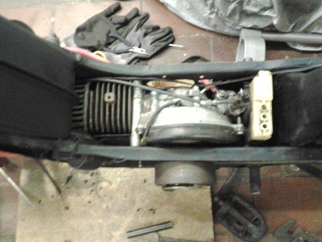 Piaggio vespa ciao billede 7