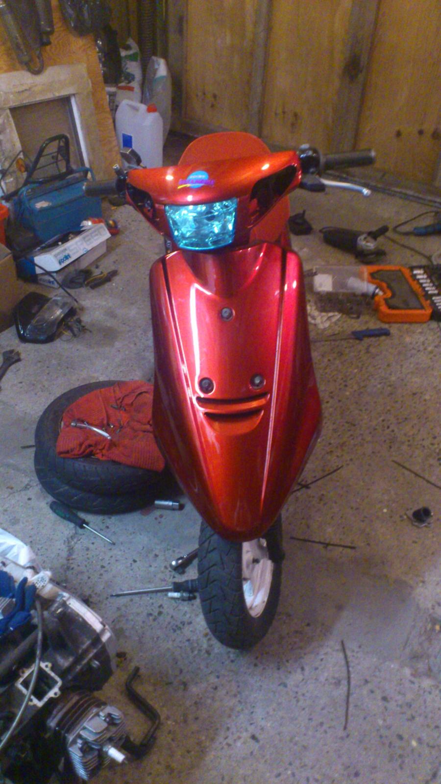 Yamaha Jog fs billede 2