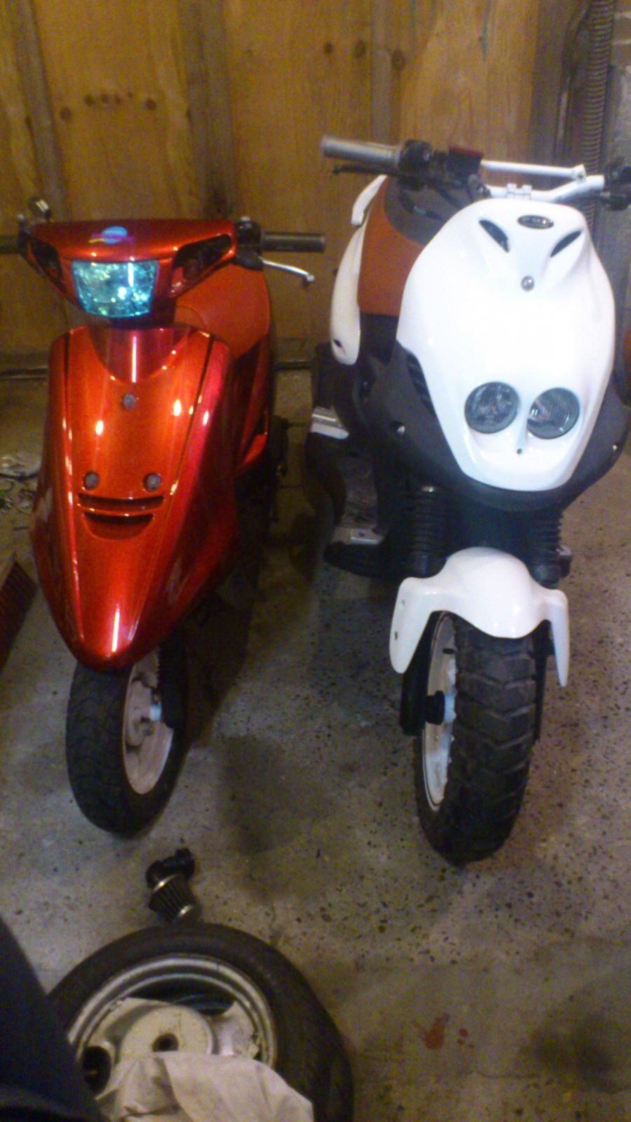 Yamaha Jog fs billede 8