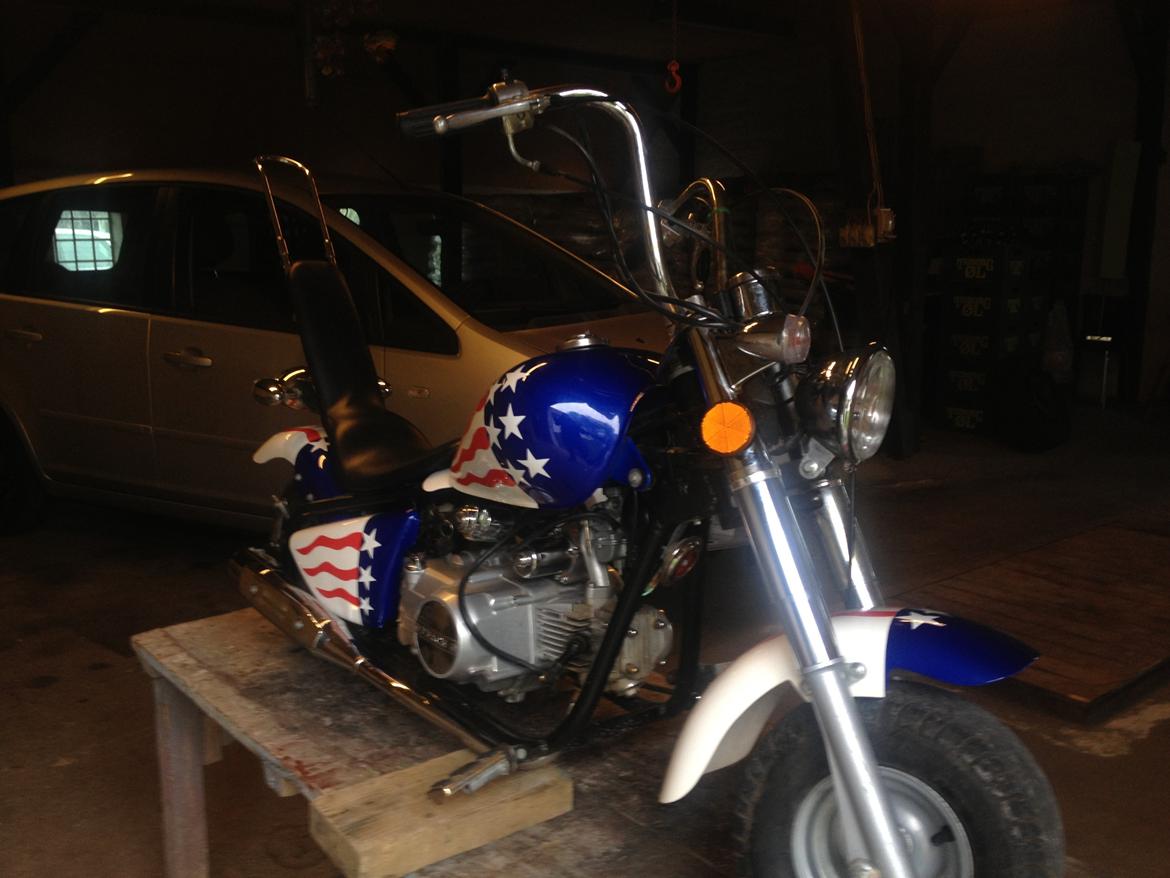 MiniBike Peace sport - Harley billede 1