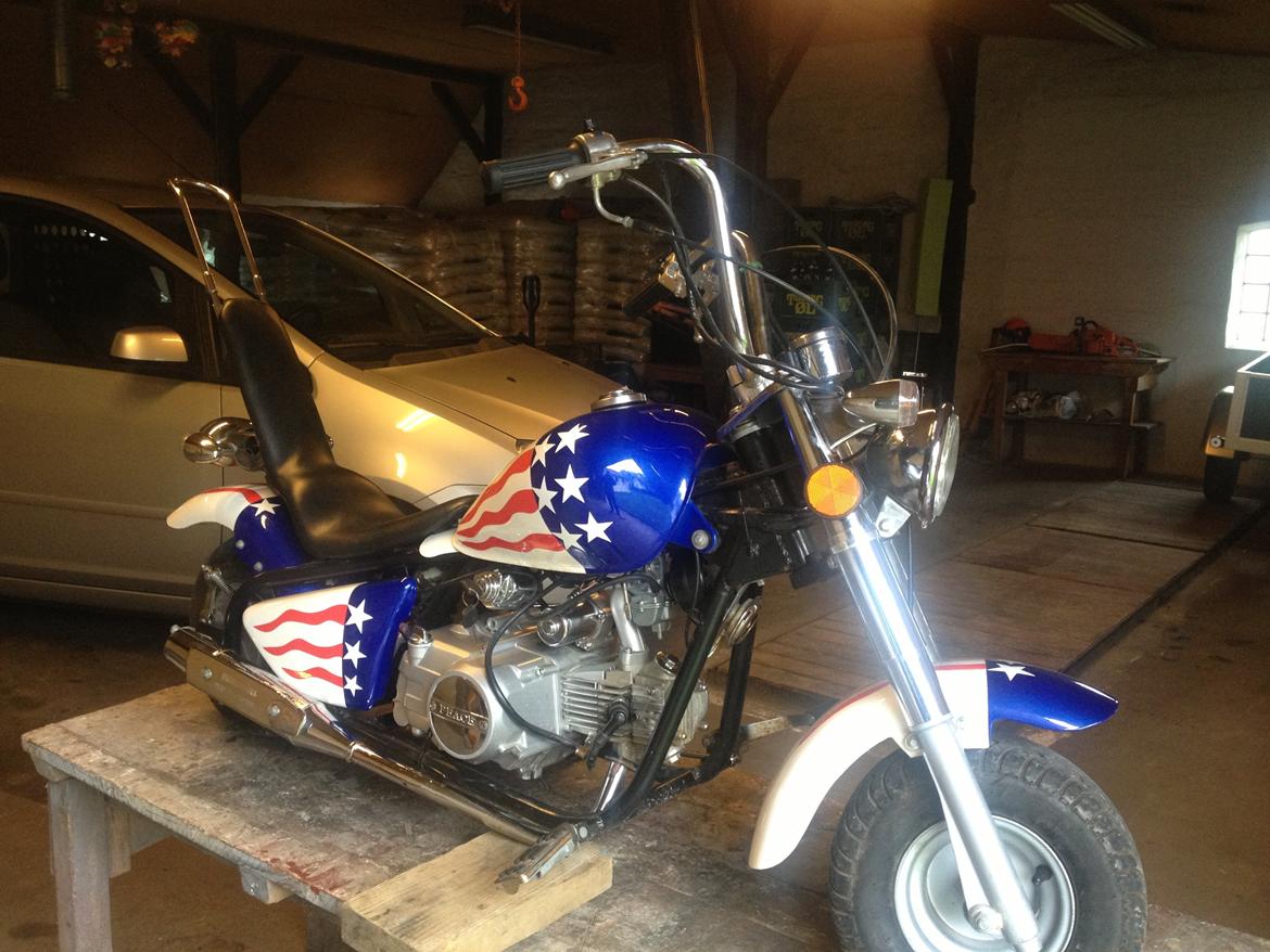 MiniBike Peace sport - Harley billede 2
